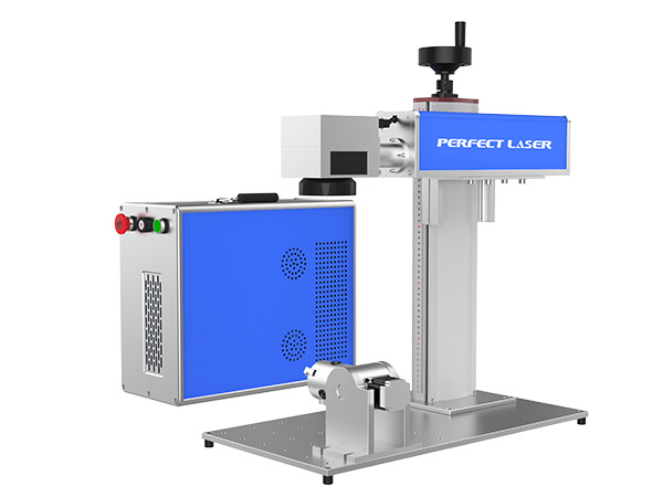 Ring Jewelry Bearing Rotary Rotate Laser Marking Machine-PEDB-400B-1 